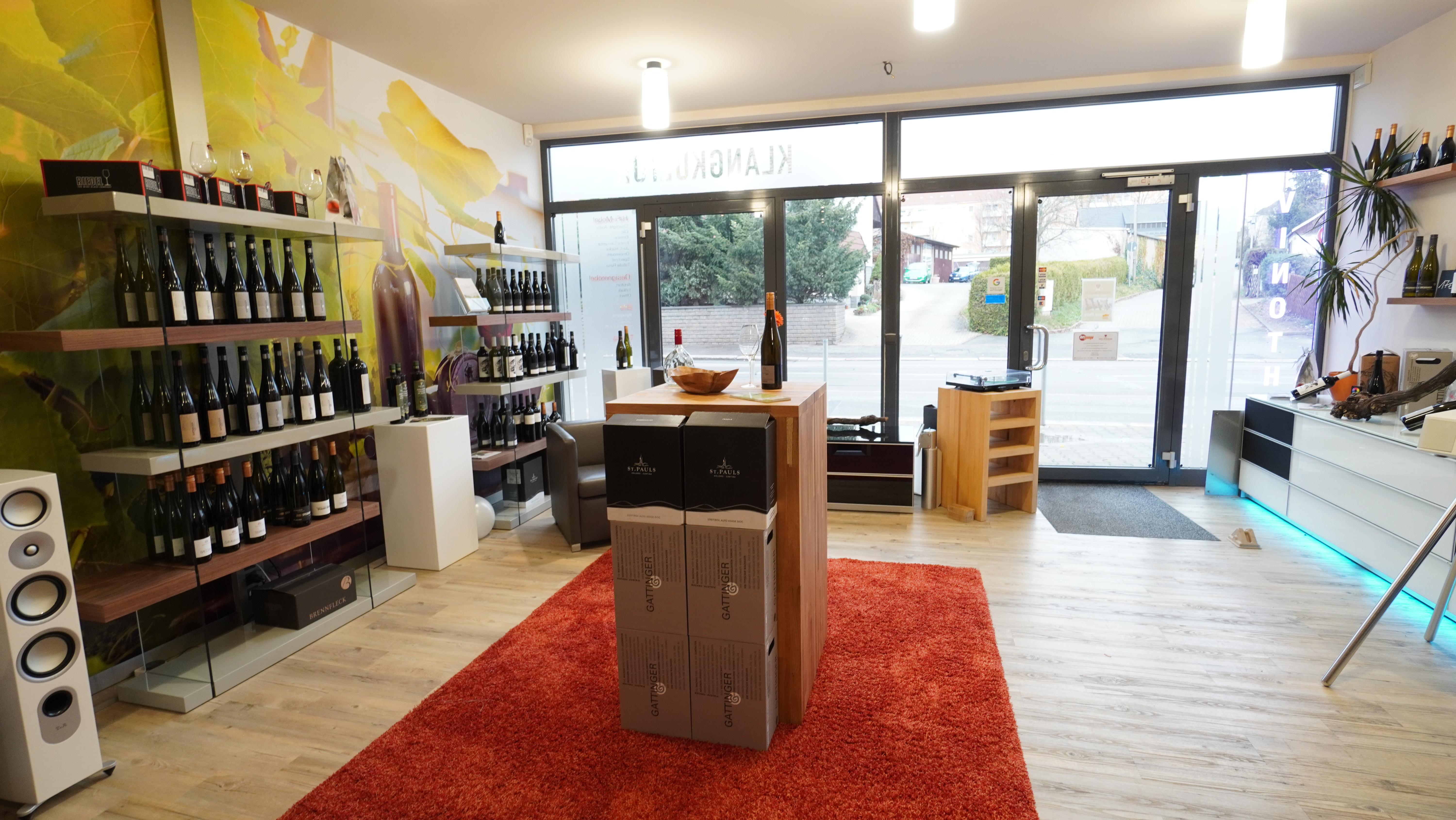 Weinhandlung Zwickau Marienthal